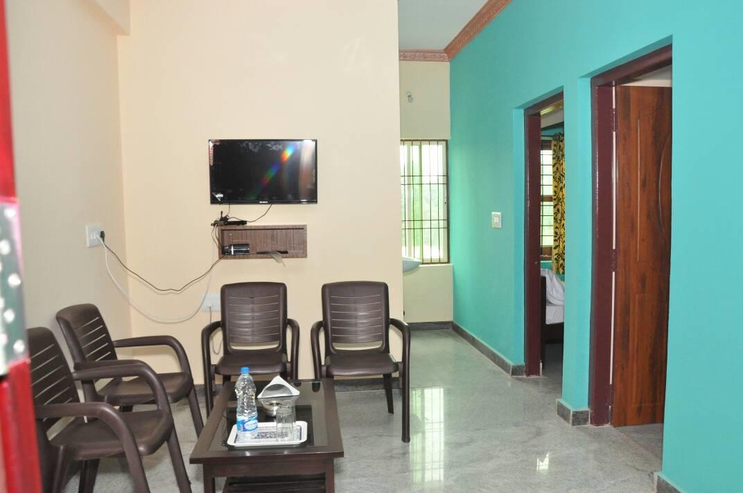 Iroomz Sri Vinayaka Comfort Virajpet Εξωτερικό φωτογραφία